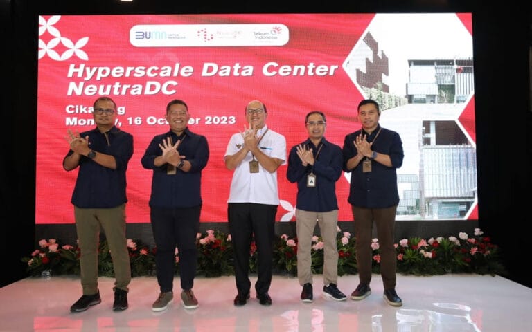 Wamen BUMN Dukung TelkomGroup Jadi Pemain Terbesar Bisnis Data Center