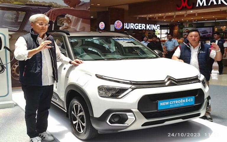 Citroen Mulai Dipasarkan di Jateng