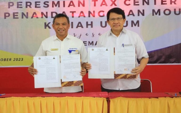 DJP Jateng I Gandeng ITB Semarang Jalin Kerja Sama Tax Center