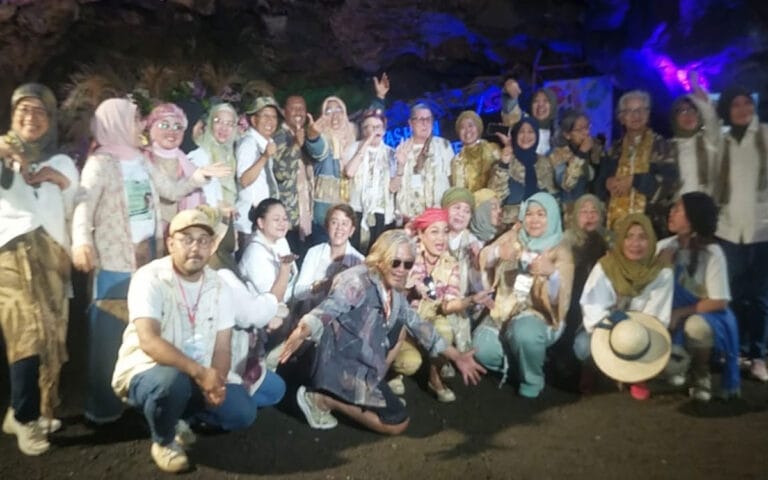 Fashion In The Cave 2023 Purbalingga Tampilkan Batik dan Desainer Muda Lokal
