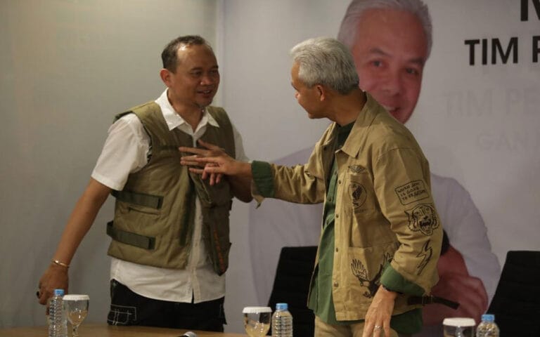Soal Gibran Cawapres Prabowo, Ganjar: Selamat dan Bertanding dengan Fair