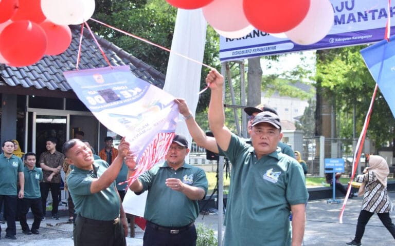 Logo HUT ke-106 Karanganyar Resmi Diluncurkan