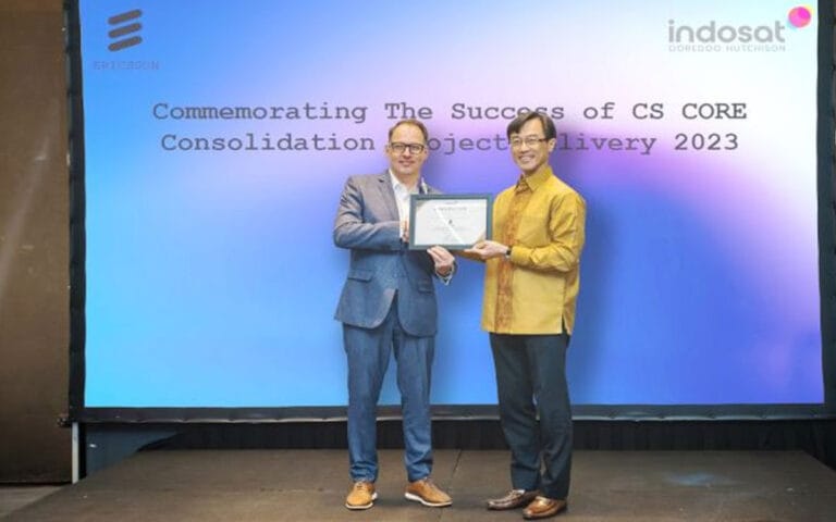 Indosat Ooredoo Hutchison dan Ericsson Rampungkan Transformasi CS Core Secara Nasional