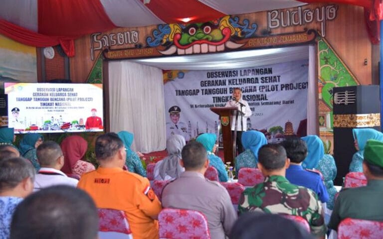 Turut Aktif Bergerak Bersama Cegah Kebakaran, Ita Apresiasi Peran PKK