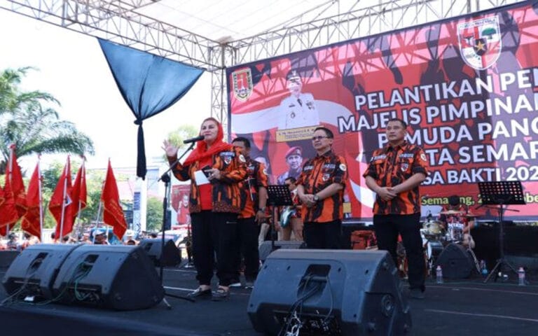 Ita Optimistis Pemuda Pancasila Komitmen Berkontribusi Jaga Kelancaran Pemilu Damai