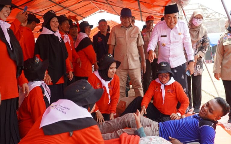 Desa Sowan Kidul Dikukuhkan Jadi Kampung Siaga Bencana
