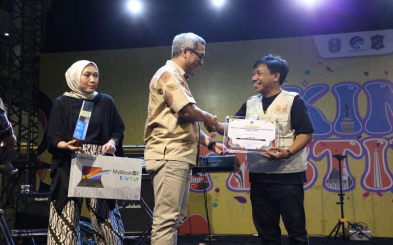 Wakili Jateng, KIM Kraton Kidul Kota Pekalongan Dinobatkan Terbaik Bidang UMKM