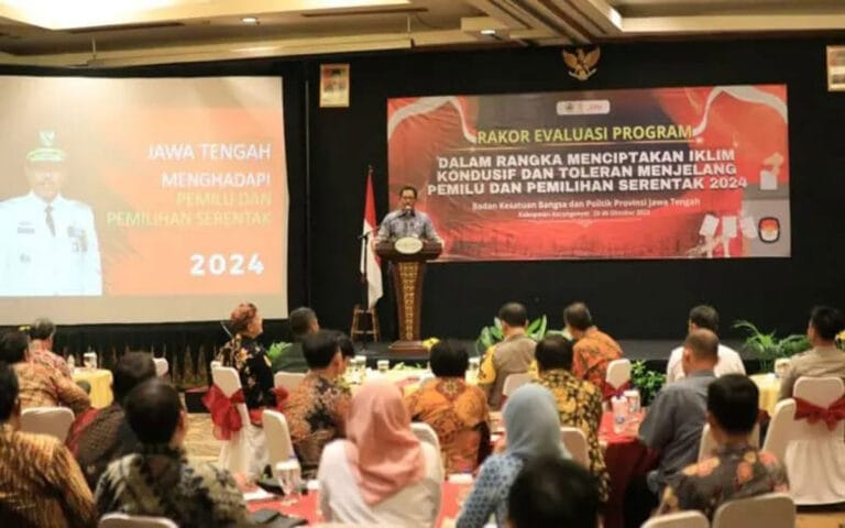 Pj Gubernur Jateng Minta Deteksi Dini Permasalahan Pemilu
