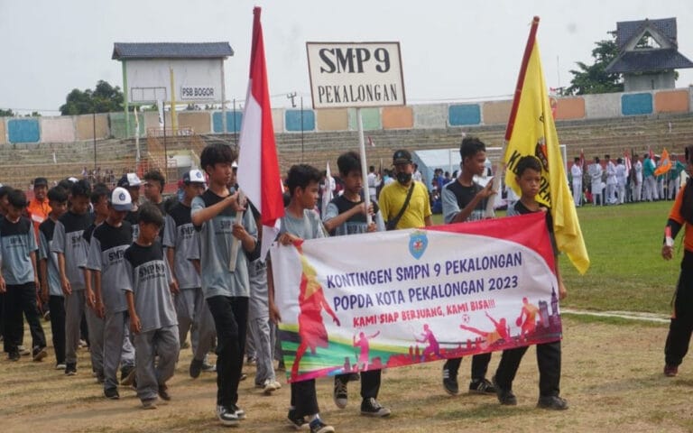 Ribuan Atlet Pelajar Ramaikan Popda Pekalongan 2023
