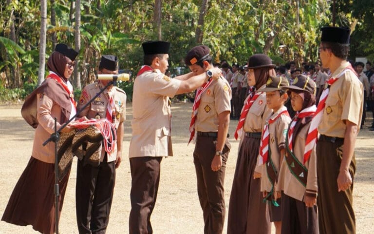 Anggota Pramuka Diminta Jadi Contoh Tolak Politik Uang