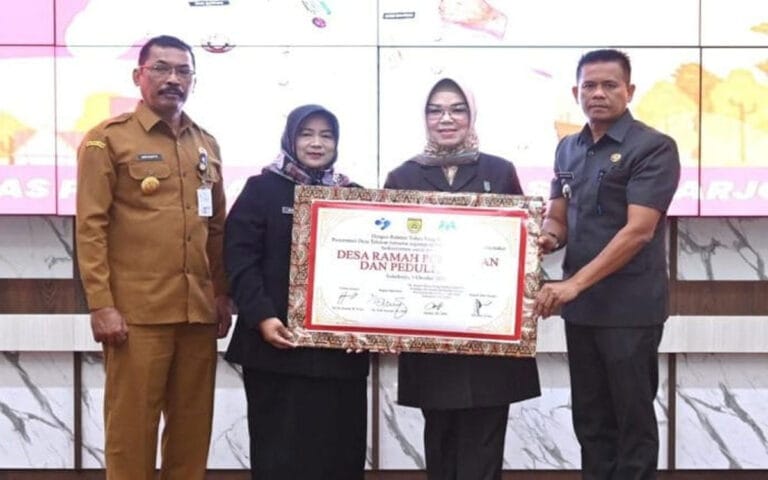 Sukoharjo Luncurkan Desa Ramah Perempuan dan Peduli Anak