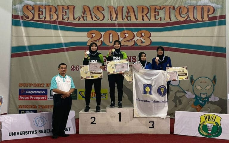 USM Raih Dua Emas di UNS Cup 2023