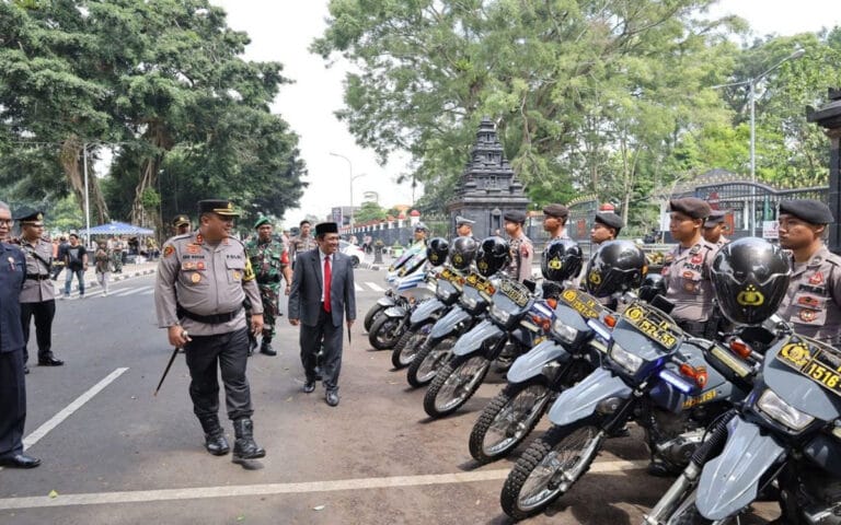 Bupati Wonosobo Ajak Masyarakat Jaga Ketertiban Hadapi Pemilu 2024