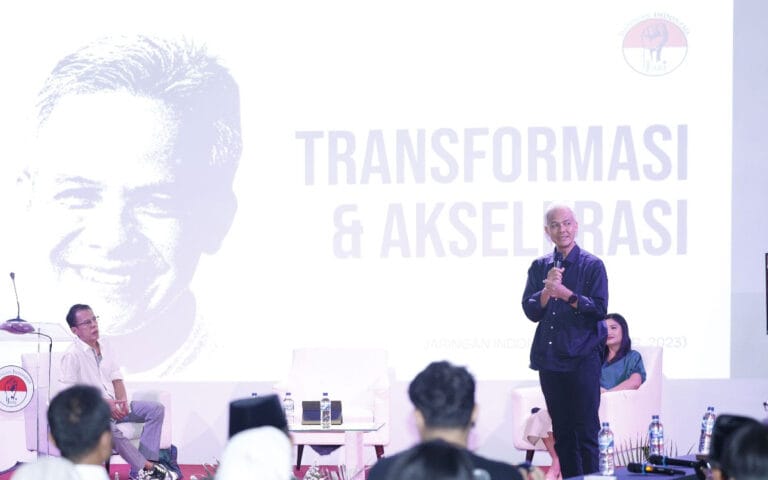 Ganjar dan Ratusan Alumni HMI Diskusikan Masa Depan Bangsa