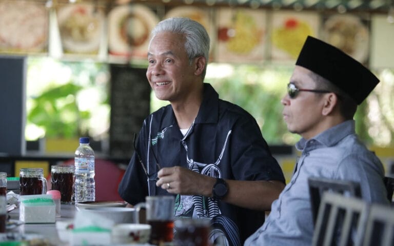 Doa dan Pesan TGH Daud Muhsin untuk Ganjar