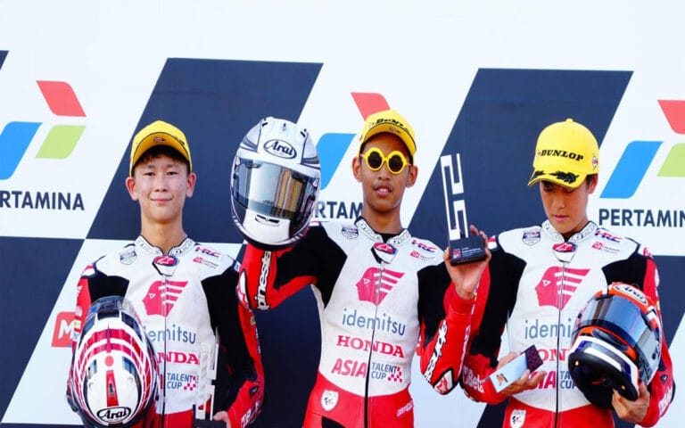 Veda Tak Terbendung di ATC Mandalika