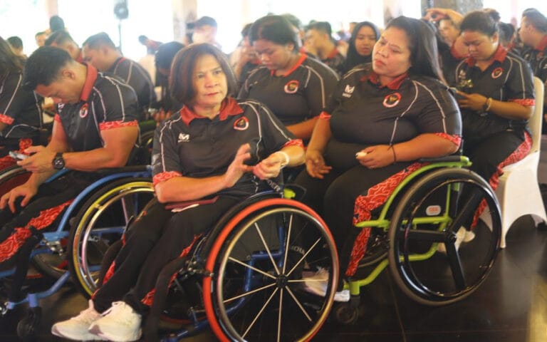 Lepas Kontingen Asian Para Games, Menpora: Pergi Semangat Membara, Pulang Bawa Medali