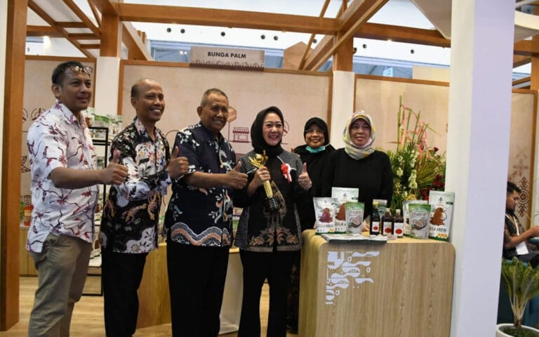 Grafik Nilai Ekspor Melonjak, Purbalingga Raih Primaniyarta Award