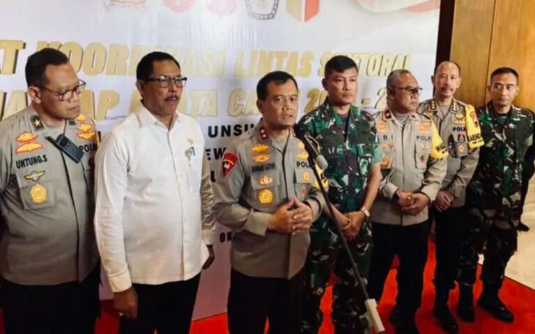 Persiapan Pengamanan Pemilu, Polda Jateng Gelar Rakor Lintas Sektoral