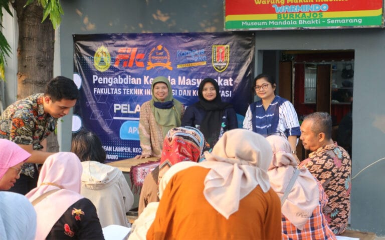 FTIK USM Gelar Pelatihan Video Promosi Untuk Membantu UMKM