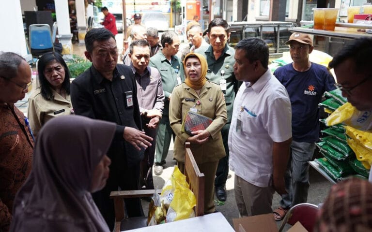 Stabilkan Harga, Pemprov Jateng Kembali Gelar GMP