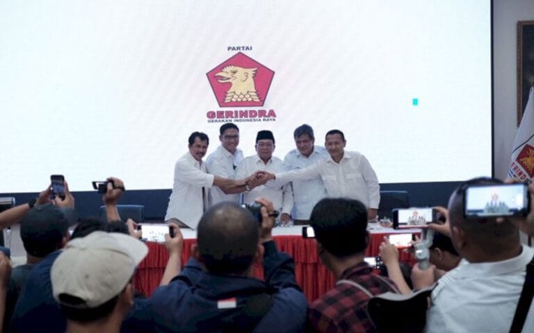 Sudaryono Pemimpin Baru Partai Gerindra Jawa Tengah