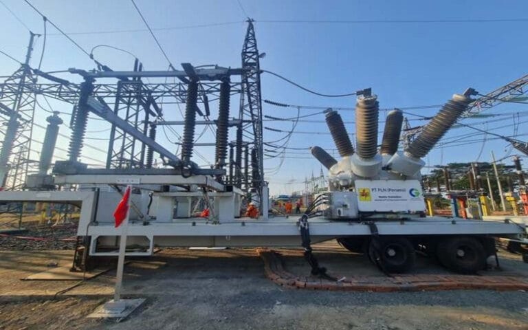 PLN UPT Semarang Berhasil Energize Trafo Mobile di Gardu Induk 150 KV