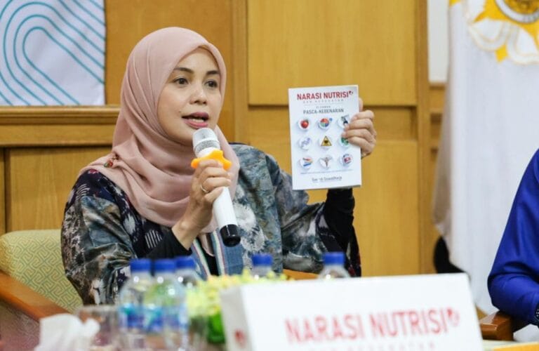 Dorong Literasi Gizi, Atikoh: Kita Harus Jadi Konsumen Cerdas