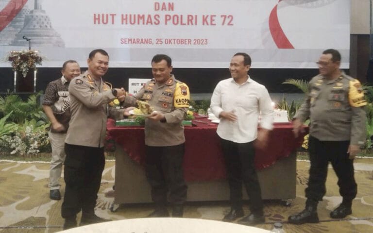 Kapolda Jateng Apresiasi Insan Pers-Kepolsian Bersinergi Ciptakan Cooling System Jelang Pemilu 2024