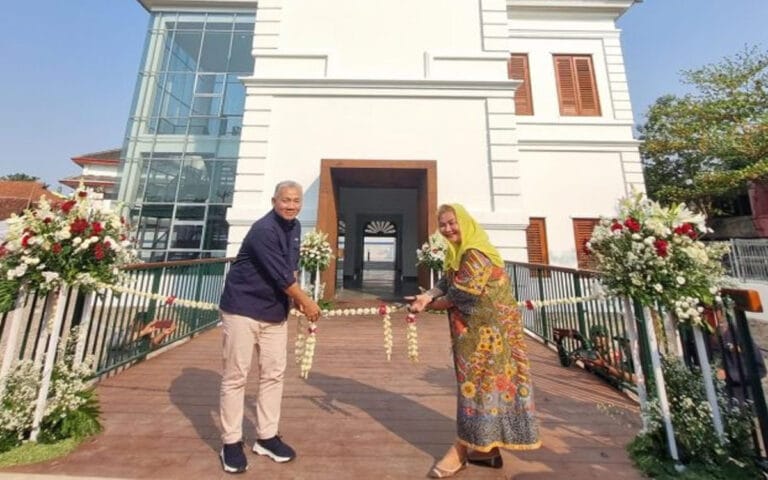 Revitalisasi Menara Syahbandar, PGN Dukung Wisata Heritage Semarang