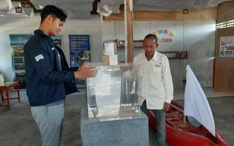 Museum Mini Dibangun di Komplek Situs Perahu Kuno, Rembang