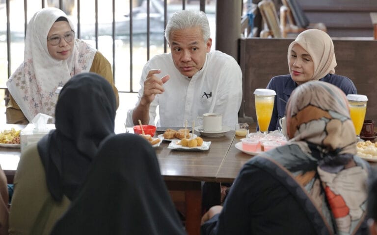 Eks Buruh Migran Cianjur Datangi Ganjar, Minta Perlindungan dan Pendampingan