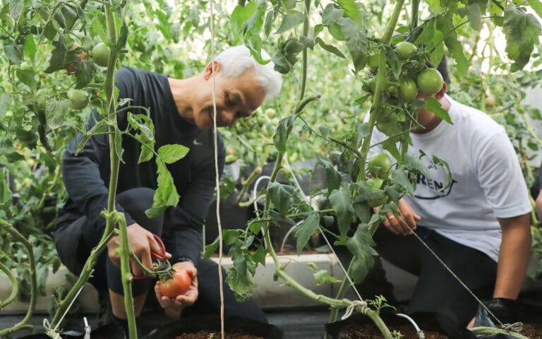 Duta Petani Millenial Kagumi Keseriusan Ganjar Wujudkan Ketahanan Pangan