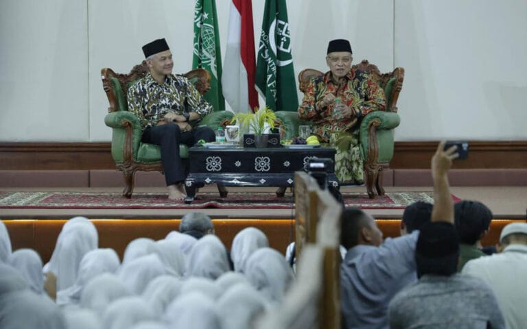 KH Said Aqil Siroj : InsyaAllah Ganjar Jadi Presiden