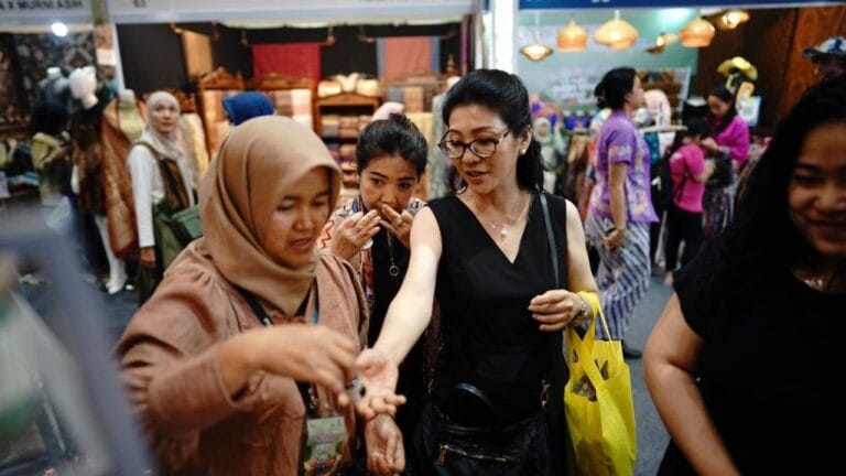 Omzet Produk Kriya Jateng di Inacraft 2023 Capai Rp3 Miliar