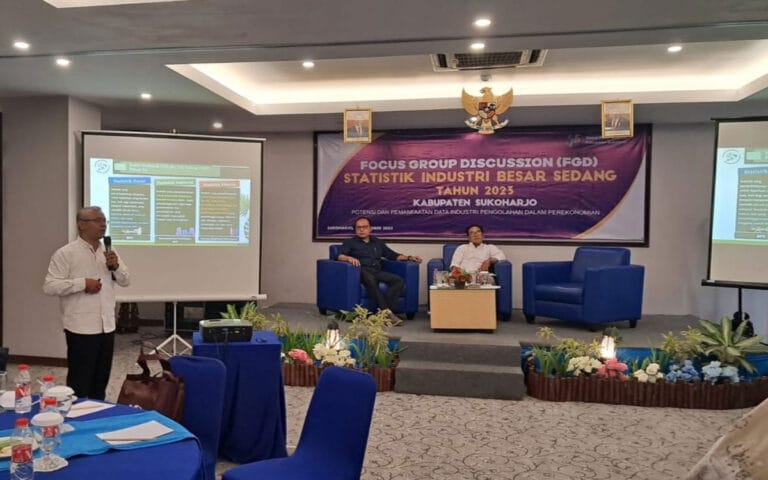 BPS-Apindo Sukoharjo Sepakat Wujudkan Data Statistik Industri Berkualitas