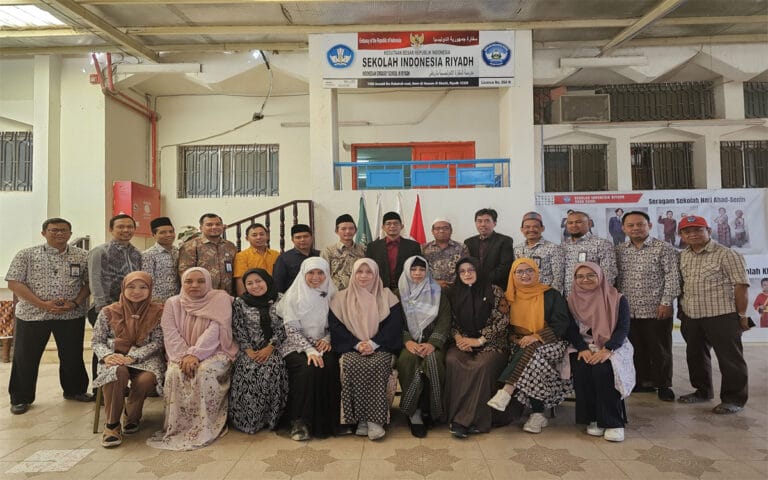 Ketua Aswaja Center Unwahas, Kampanyekan Moderasi Beragama di Arab Saudi