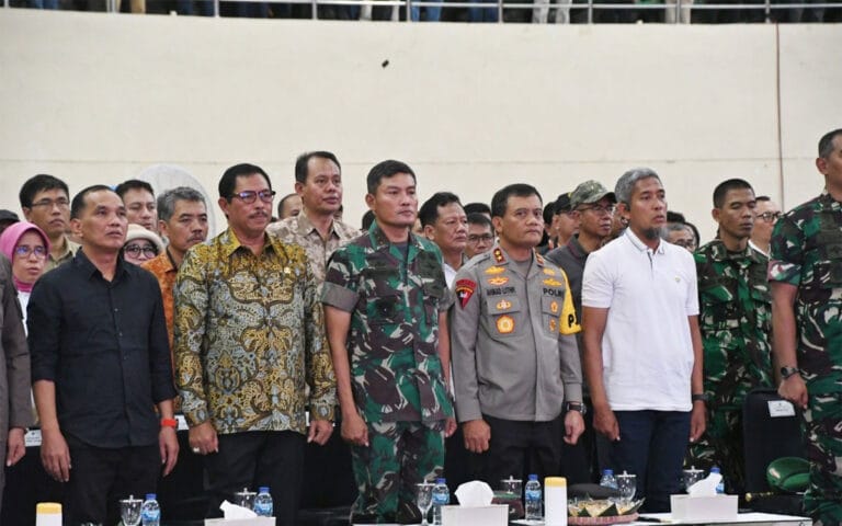 Deklarasi Pemilu Damai 2024, Pangdam IV/Dip: Laksanakan Dengan Demokratis Tanpa Konflik