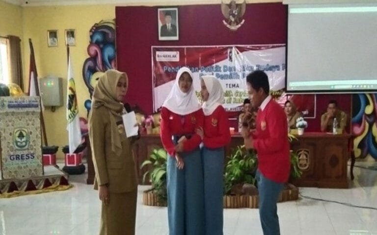 Bupati Demak Sosialisasi Pemilu 2024 ke Pemilih Pemula