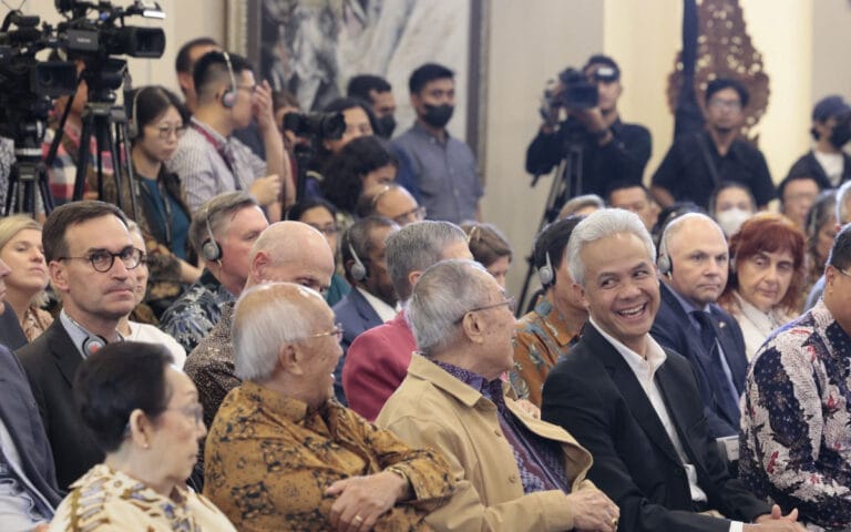 PBB Tak Mampu Selesaikan Konflik Israel-Palestina, Ganjar: Indonesia Harus Inisiatif