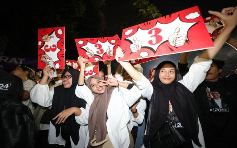 Dapat Nomor Urut 3, Pendukung Ganjar Mahfud Gegap Gempita; Metal Menang Total!