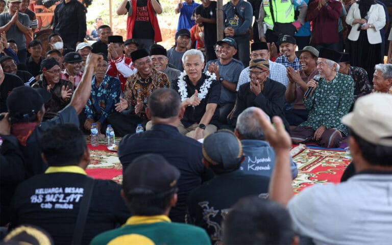 Soal Palestina, Ganjar : Indonesia Harus Jadi Inisiator Perdamaian