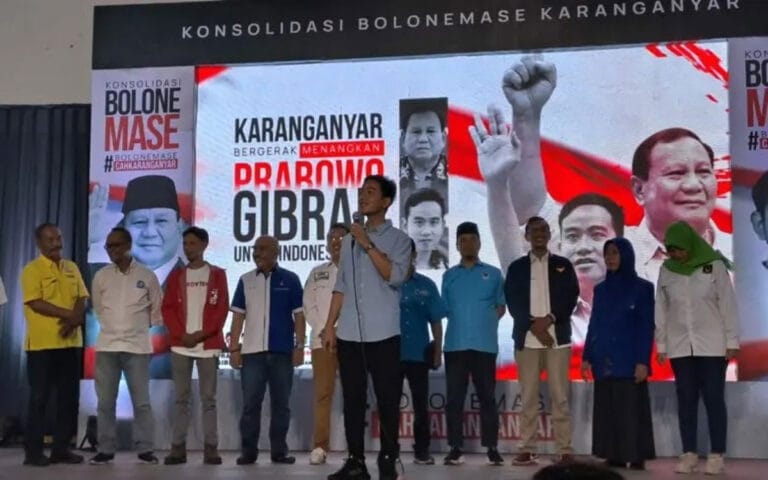 Safari Politik, Gibran Sebut Serangan Medsos Mulai Makin Kencang