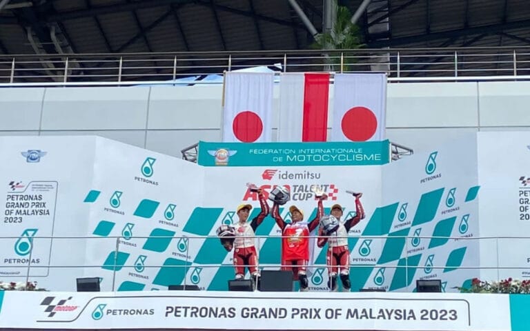 Sejarah Baru, Pebalap Astra Honda Rajai Balap Asia