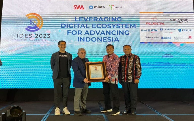 JNE Berhasil Raih Penghargaan Inovasi Digital