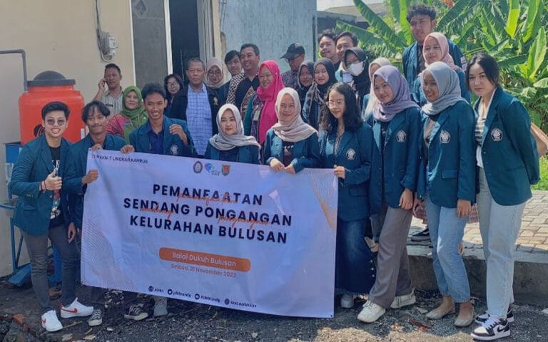 KKN Tematik Undip Dorong Pemanfaatan Sendang Pongangan Bulusan Untuk Lestarikan Sumber Air