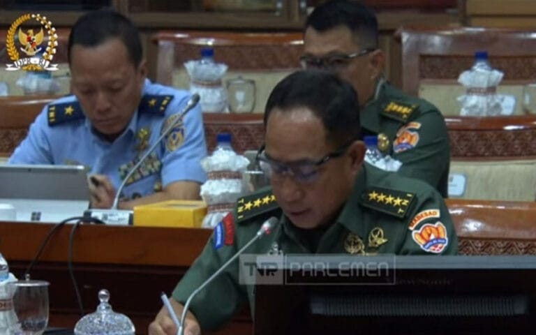 Komisi I DPR Setujui Jenderal Agus Subiyanto Sebagai Panglima TNI