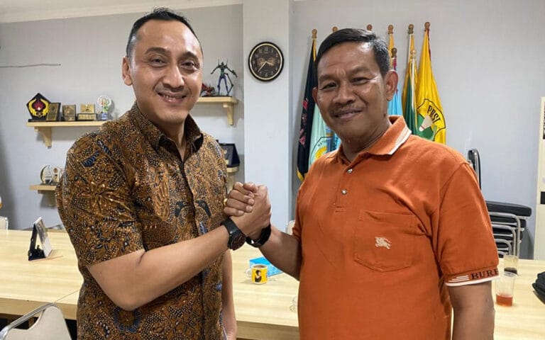 Lilik Purno Putranto Dukung Arnaz Pimpin KONI Kota Semarang