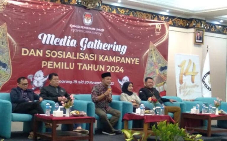 Pemilu 2024, Sinergitas KPU dan Media Massa Minimalisir Hoaks