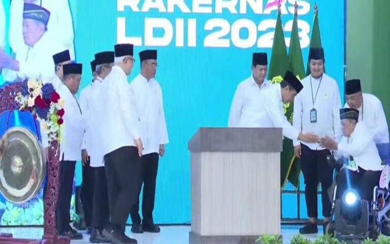 Buka Rakernas LDII 2023, Presiden: Kita Raih Indonesia Emas 2045
